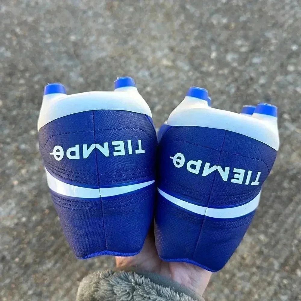 Nike Tiempo Legend 8 Club FG Hyper Royal Blue/White Men’s Sz 13 - Picture 8 of 11